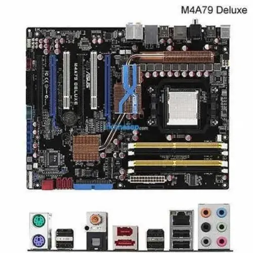 ASUS M4A79 DELUXE AMD790FX DDR2 GLAN+SATA2 16X