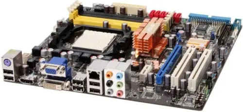ASUS M3A78-CM AMD780V DDR2 GLAN+SATA2 16X 940P