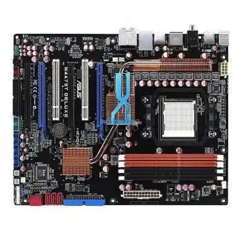 ASUS M4A79T DELUXE AMD790FX DDR3 GLAN+SATA2 16X