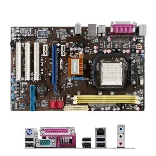 ASUS M4N78SE NForce 720D DDR2 GLAN+SATA