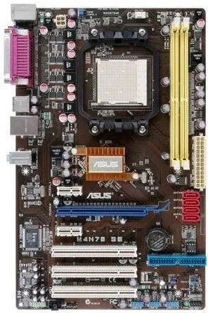ASUS M4N78SE NForce 720D DDR2 GLAN+SATA