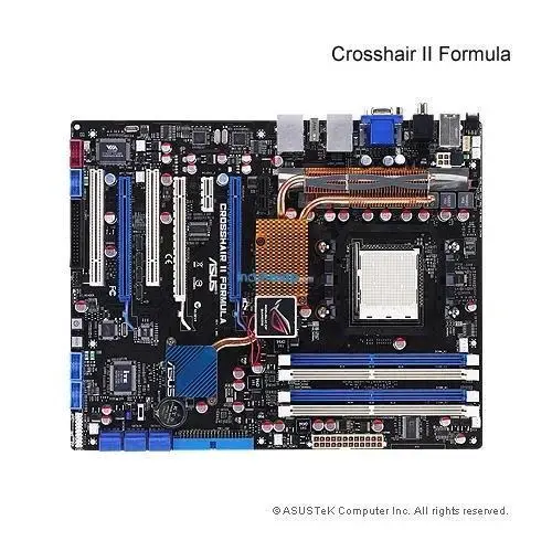 ASUS CROSSHAIR II FORMULA NForce 780a DDR2 VGA+GLA