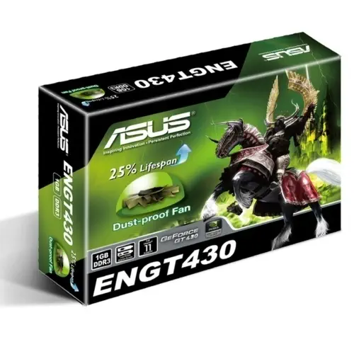 Asus ENGT430(128 Bit)1GB Ddr3 Dvi Hdmi 16X(LP)
