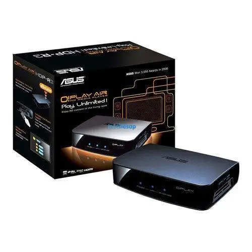 ASUS O!PLAY HDP-R3 HD MEDIA PLAYER 1080P