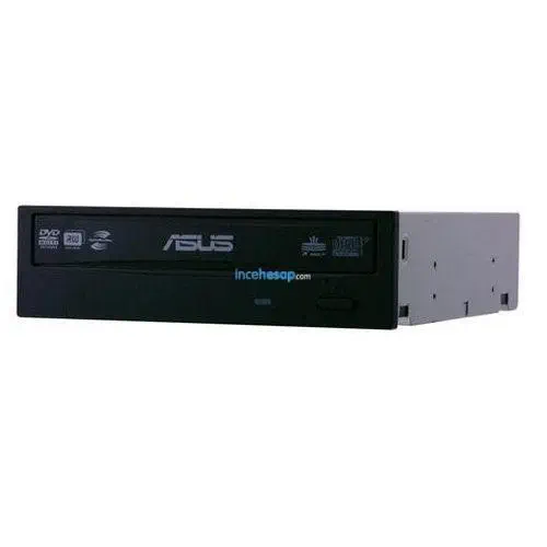 ASUS DVD-RW 24X LIGHTSCRIBE SATA KUTULU SİYAH