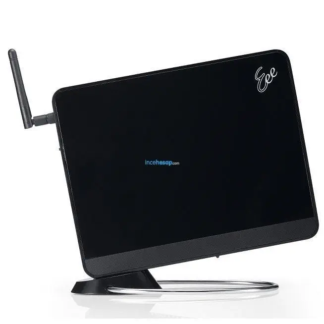ASUS EEEBOX EB1007-B0700 D410 2GB 250GB BLACK+ASUS DSL-N10E ADSL2+ 4P 150Mbps KBLSZ MODEM hediye