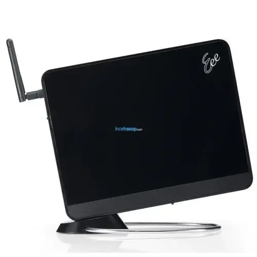 ASUS EEEBOX EB1007-B0700 D410 2GB 250GB BLACK+ASUS DSL-N10E ADSL2+ 4P 150Mbps KBLSZ MODEM hediye