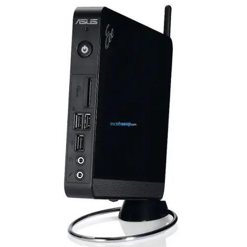ASUS EEEBOX EB1007-B0700 D410 2GB 250GB BLACK+ASUS DSL-N10E ADSL2+ 4P 150Mbps KBLSZ MODEM hediye