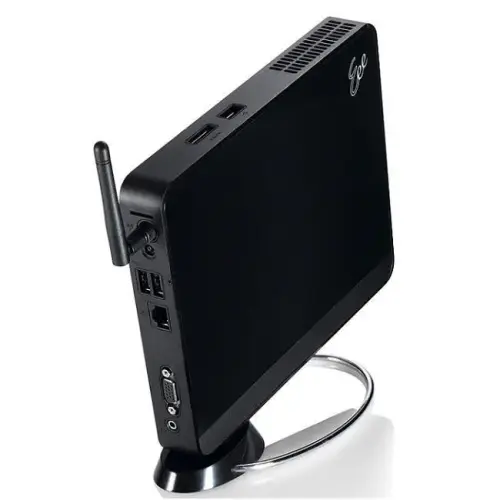 ASUS EEEBOX EB1007-B0700 D410 2GB 250GB BLACK+ASUS DSL-N10E ADSL2+ 4P 150Mbps KBLSZ MODEM hediye