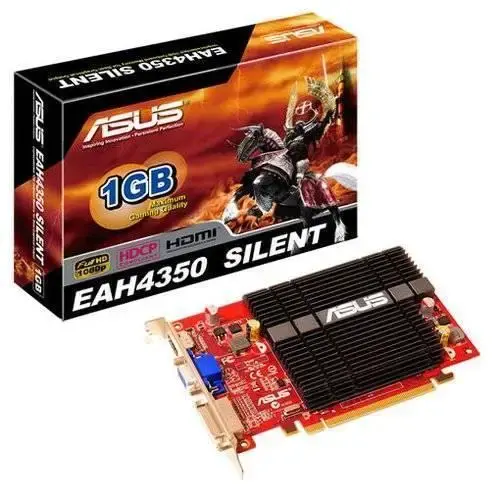 ASUS EAH4350 1GB (64Bit) DDR2 DVI 16X