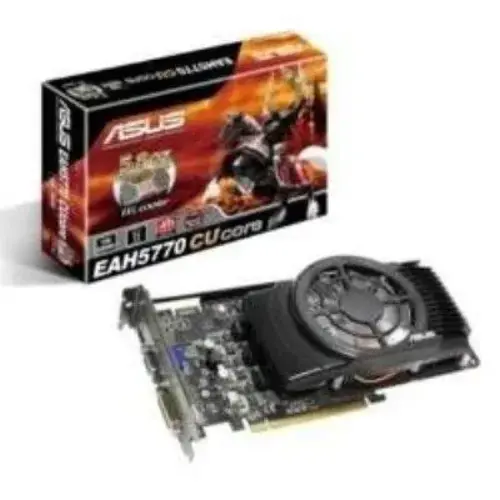 ASUS EAH5770 CUCORE 1GB DDR5 128Bit HDMI 2xDVI 16x