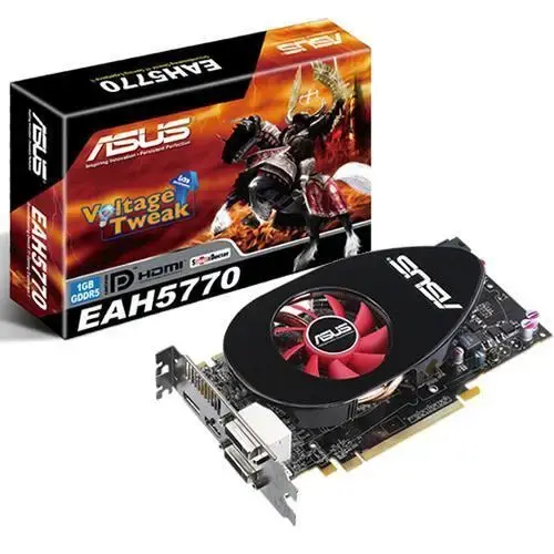 ASUS EAH5770 CUCORE 1GB DDR5 128Bit HDMI 2xDVI 16x