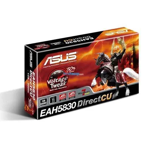 ASUS EAH5830(256Bit)1GB GDDR5 DVI 2DP 16X