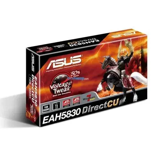 ASUS EAH5830(256Bit)1GB GDDR5 DVI 2DP 16X