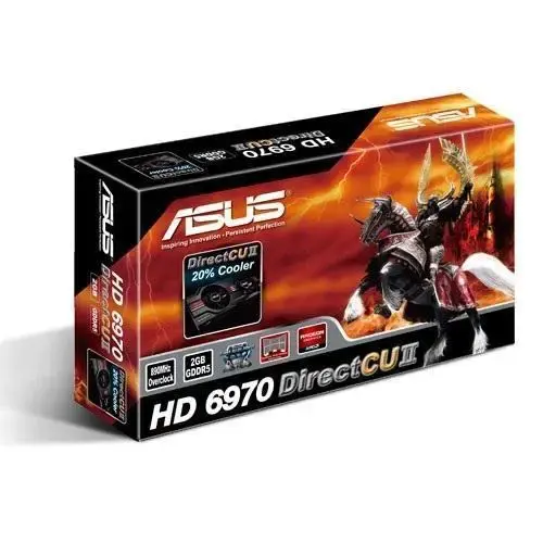 ASUS EAH6970 DC2(256Bit)2GB GDDR5 DVI HDMI 16X