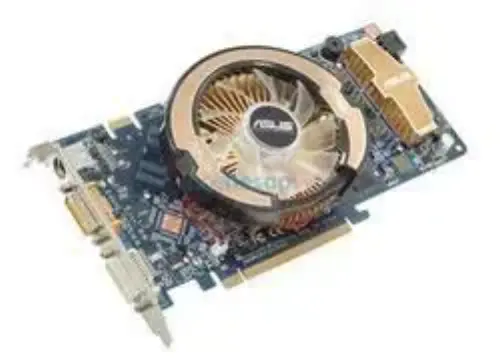 ASUS EN8800GS/HTDP(192Bit)384MB TV DVI 16X EKRAN KARTI