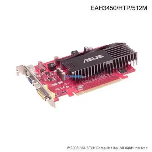 ASUS EAH3450 (64Bit) 512MB 16X