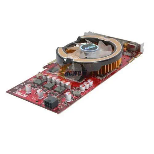 ASUSTEK EAH4850 1GB DDR3 (256Bit) 2xDVI HDMI 16x