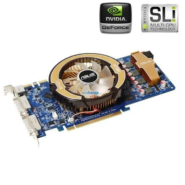 ASUS EN9800GT (256Bit) 1024MB DDR3 TV DVI 16X
