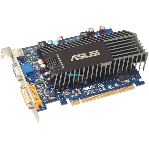 ASUS EN8400Gs (64Bit) SILENT 256/512MB TV DVI 16x