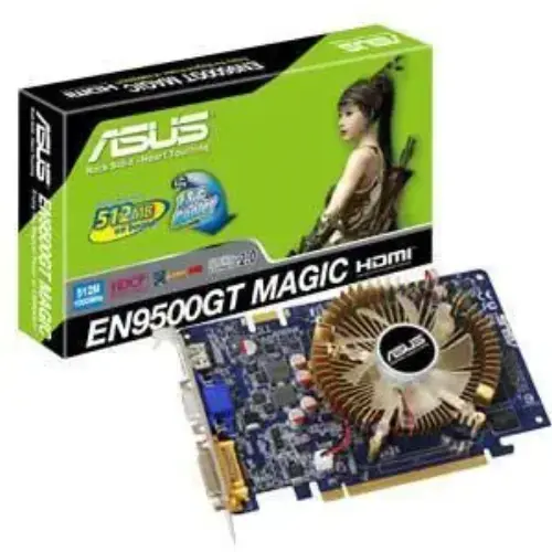 ASUS EN9500GT 128Bit 1 GB DDR2 TV HDMI DVI 16X