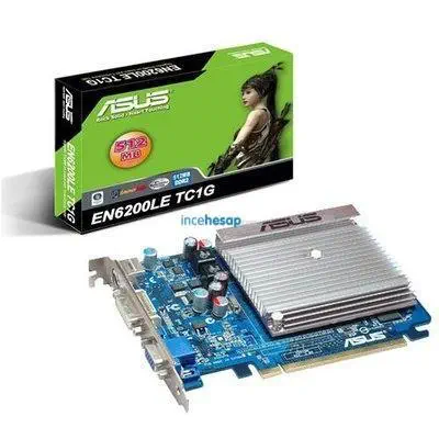 ASUS EN6200LE TC (64Bit) 512/1GB DDR2 16X