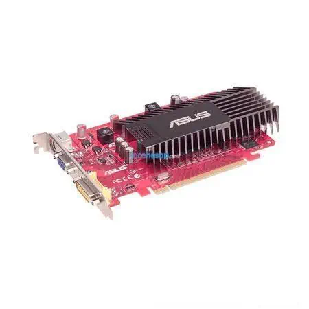 ASUS EAH3450 SILENT (64Bit) 512MB DDR2 DVI 16X