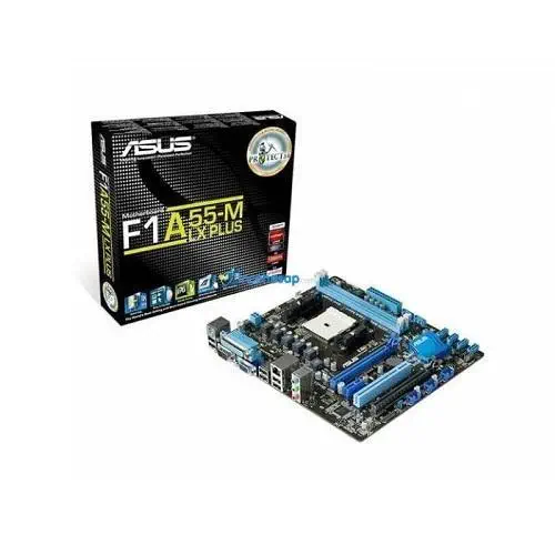 ASUS F1A55-M LX PLUS DDR3 GLAN+VGA+SES FM1 16x