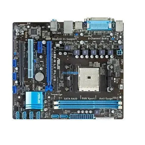 ASUS F1A55-M LX PLUS DDR3 GLAN+VGA+SES FM1 16x