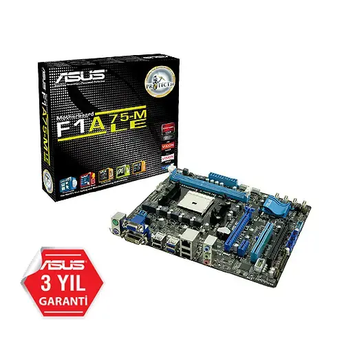 Asus F1A75-M Le Amd Ddr3 Vga + Lan + Sata3 + USB3.0