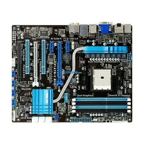 Asus F1A75-V Evo A75 Ddr3 V + GLan +USB3