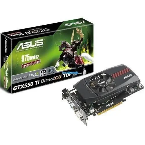 Asus ENGTX550 Tı Dc (192 Bit) 1GB DDR5 Dvi