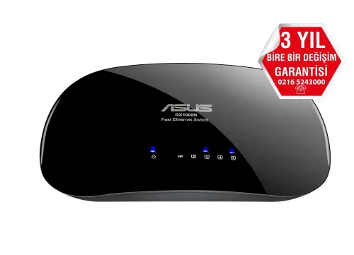 Asus GX1005B 5 PORT 10/100 Switch