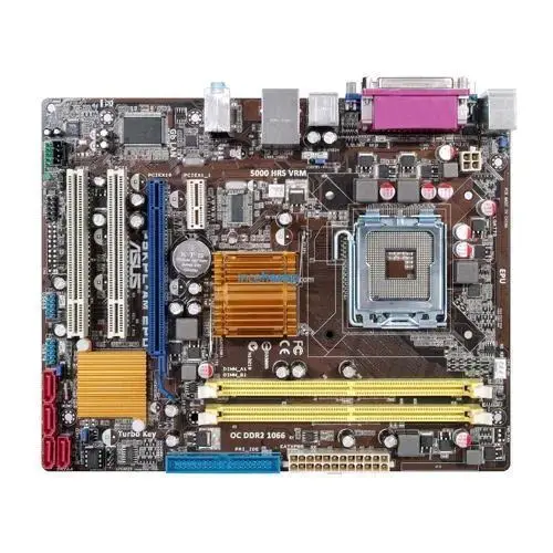 ASUS P5KPL-AM EPU iG31 2D2 VGA+PCIEX16 4S 1600(OC)