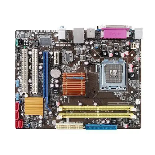 ASUS P5QPL-AM G41 DDR2 VGA GLAN+SATA 16X