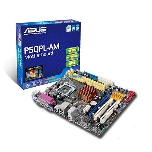 ASUS P5QPL-AM G41 DDR2 VGA GLAN+SATA 16X