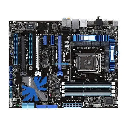 ASUS P7P55D PRO P55 DDR3 COREi5 SATA+GLAN 16X