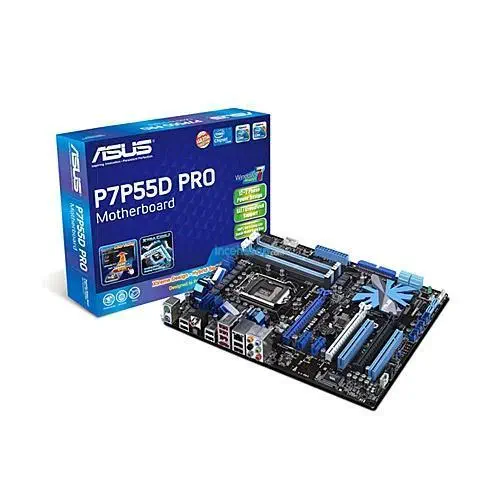 ASUS P7P55D PRO P55 DDR3 COREi5 SATA+GLAN 16X