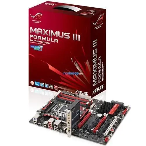 ASUS MAX.III FORMULA P55 DDR3 SATA2+GLAN 16X