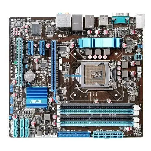 ASUS P7P55 M P55 DDR3 COREi5 SATA+GLAN 16X