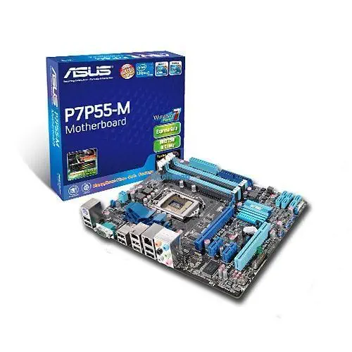 ASUS P7P55 M P55 DDR3 COREi5 SATA+GLAN 16X