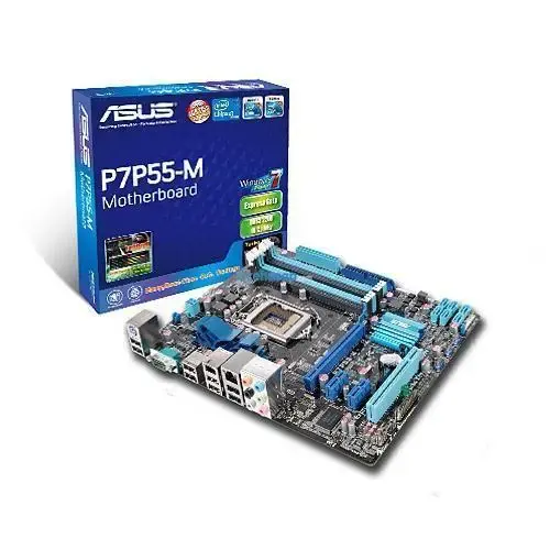 ASUS P7P55 M P55 DDR3 COREi5 SATA+GLAN 16X
