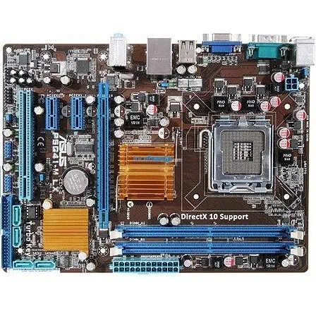 ASUS P5G41-M LX G41 DDR2 VGA+SATA+LAN 16X