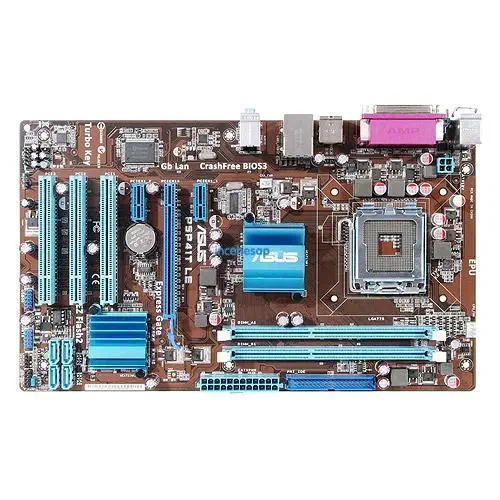 ASUS P5P41T LE G41 DDR3 SES+GBLAN SATA2