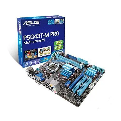 ASUS P5G43T-M PRO G43 VGA+GLAN+SATA 16X