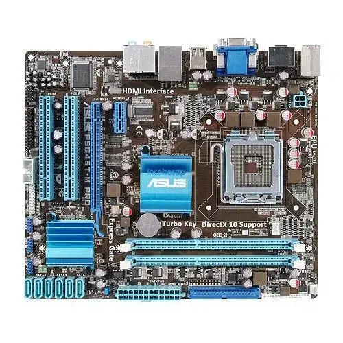 ASUS P5G43T-M PRO G43 VGA+GLAN+SATA 16X