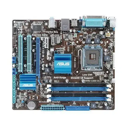 ASUS P5G41C-M LX G41 DDR2+DDR3 VGA+SATA+GLAN 16x 