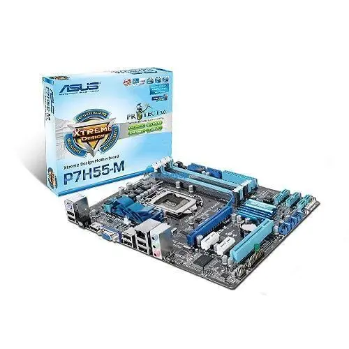 ASUS P7H55-M H55 DDR3 VGA+GLAN+SATA 16X