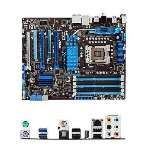 ASUS P6X58D-E DDR3 COREI7 GLAN+SATA 16X