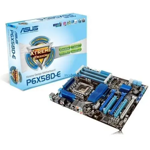 ASUS P6X58D-E DDR3 COREI7 GLAN+SATA 16X